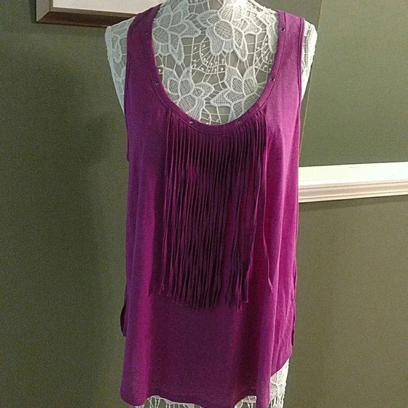 JESSICA SIMPSON CLOVER DEEDRA TOP - Picture 2 of 8